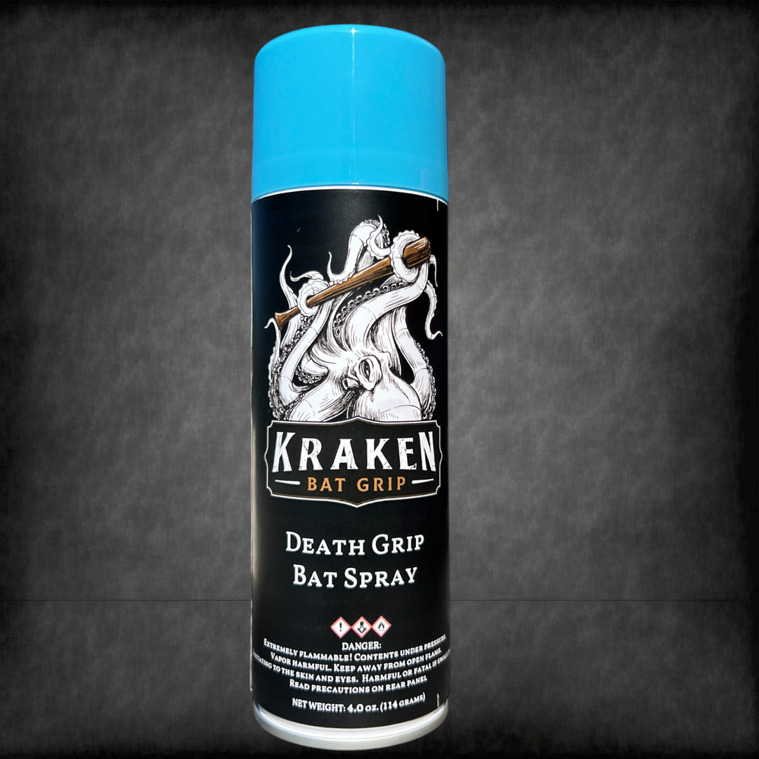 Kraken Death Grip Bat Spray - Black