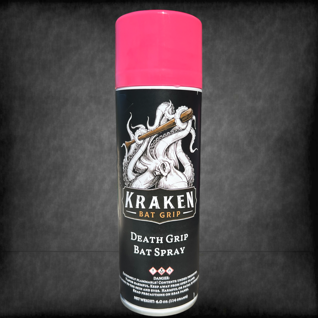 Kraken Death Grip Bat Spray - Black