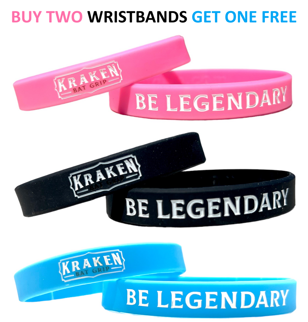 "Be Legendary" Wristband